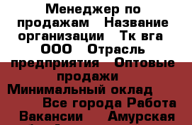 Менеджер по продажам › Название организации ­ Тк вга, ООО › Отрасль предприятия ­ Оптовые продажи › Минимальный оклад ­ 200 000 - Все города Работа » Вакансии   . Амурская обл.,Архаринский р-н